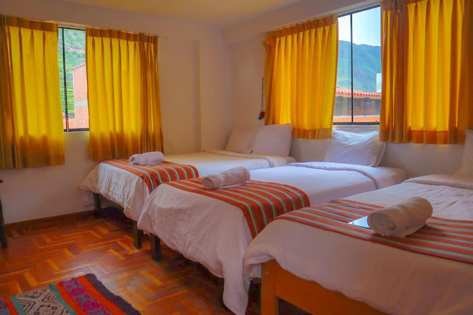 Shanti Hotel Pisac Luaran gambar