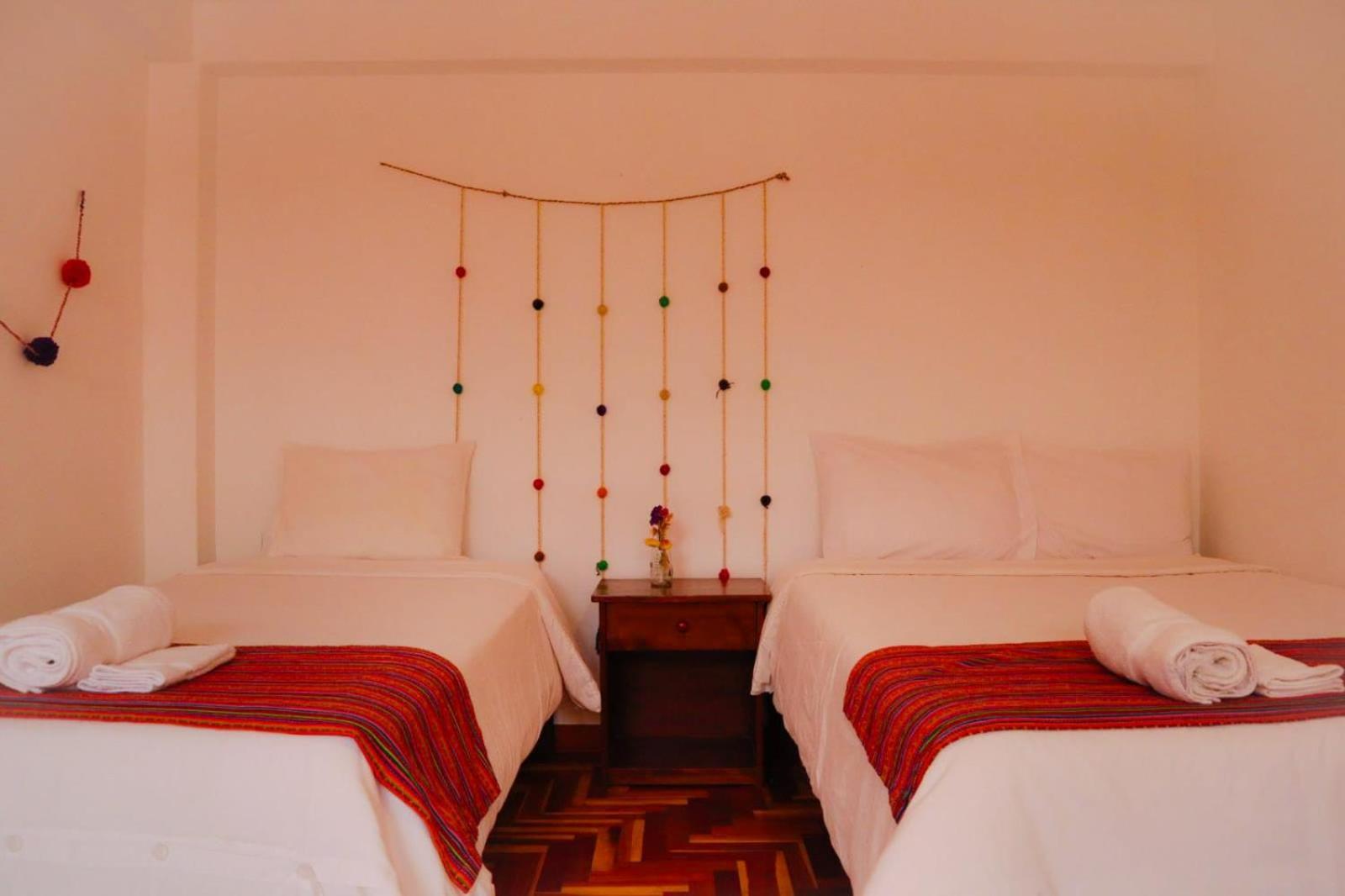 Shanti Hotel Pisac Bilik gambar