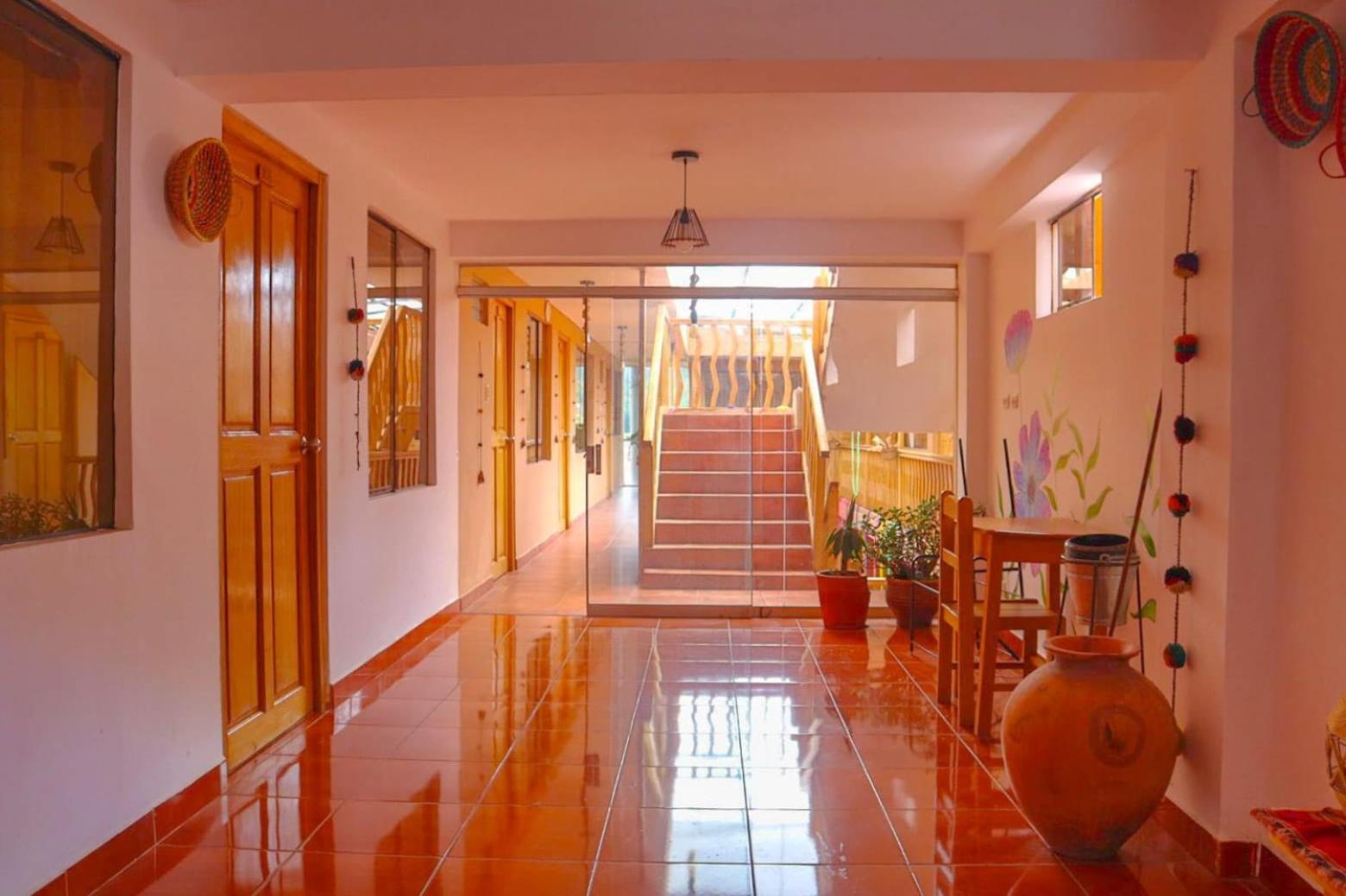 Shanti Hotel Pisac Luaran gambar
