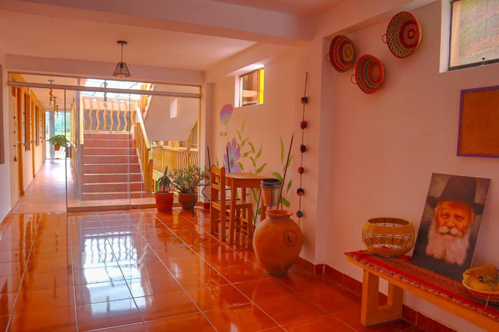 Shanti Hotel Pisac Luaran gambar
