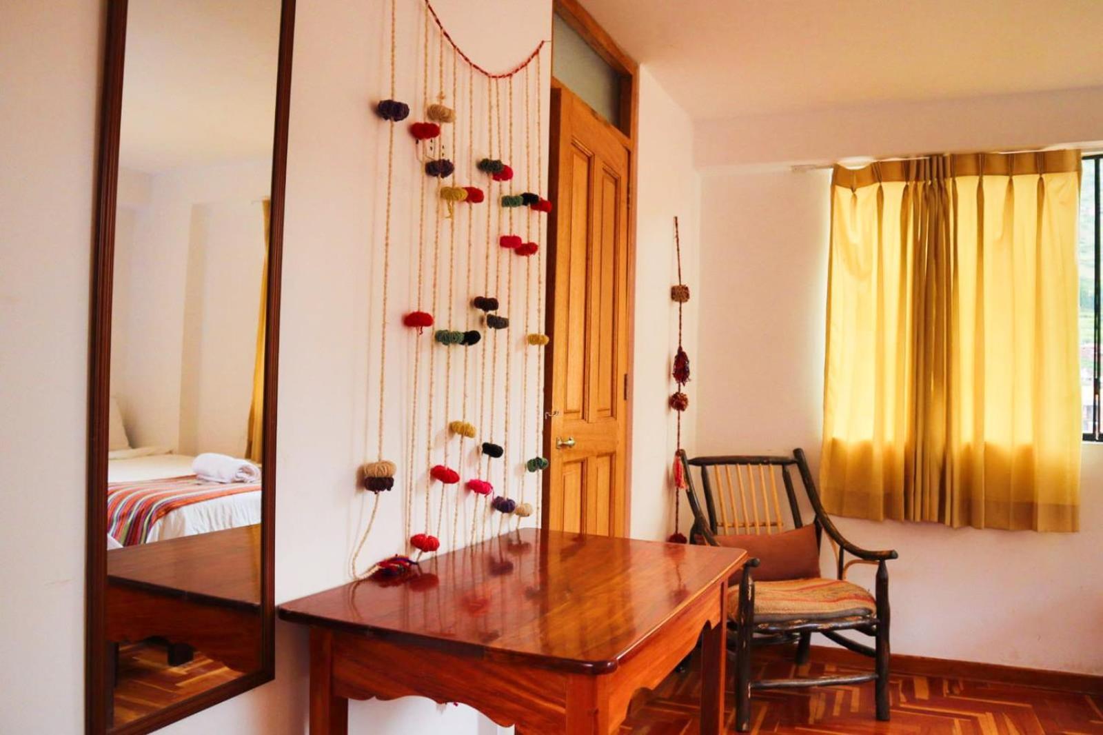 Shanti Hotel Pisac Bilik gambar