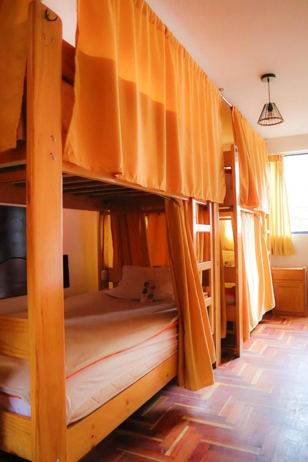 Shanti Hotel Pisac Luaran gambar