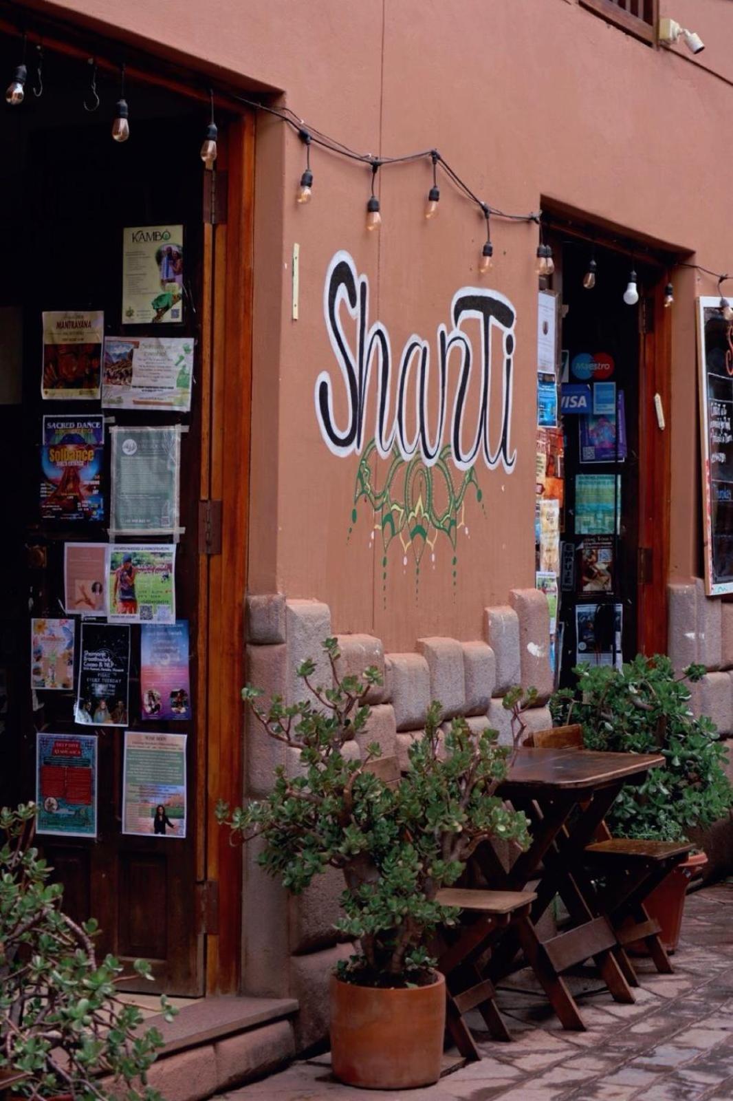 Shanti Hotel Pisac Luaran gambar