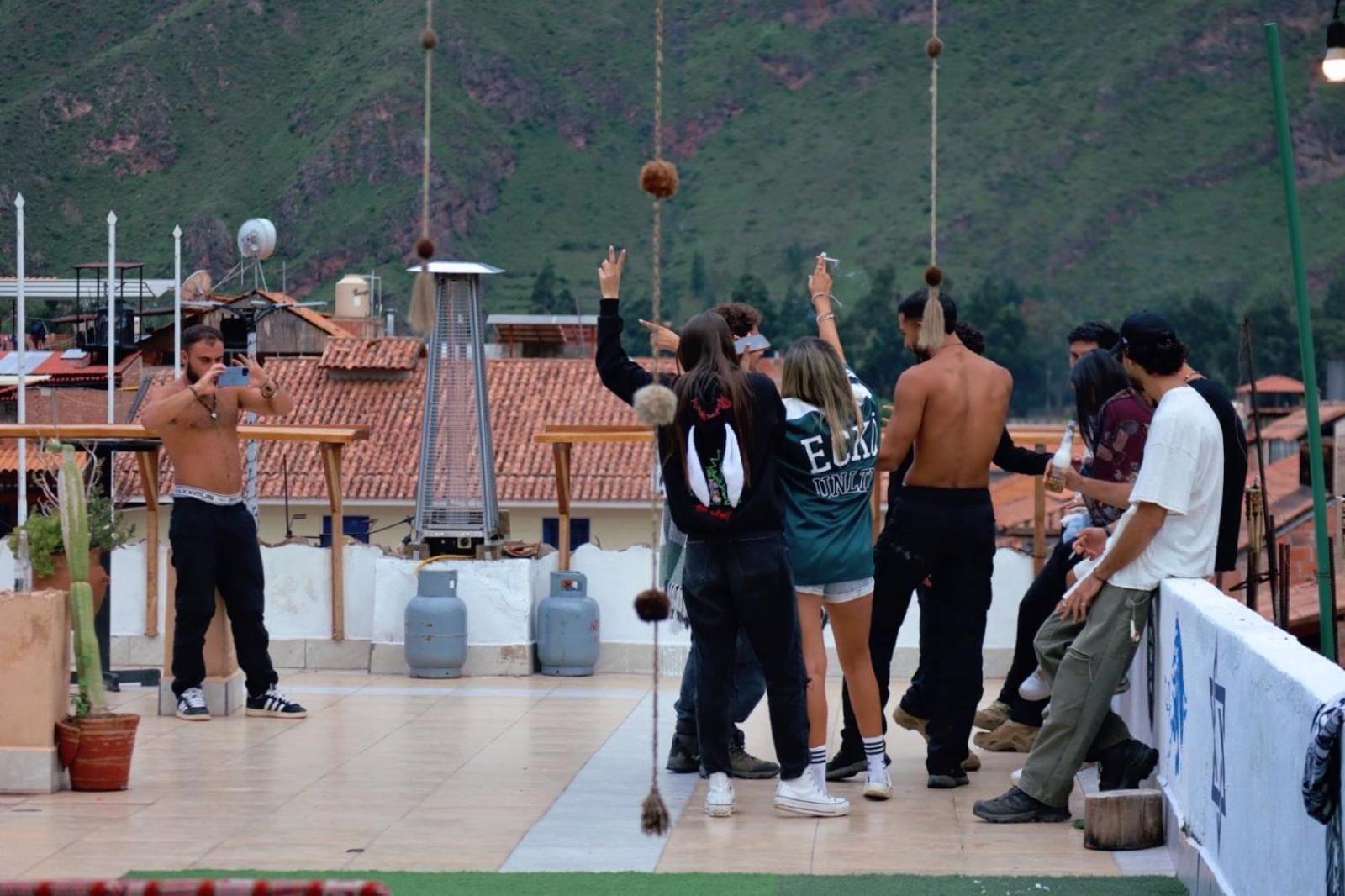Shanti Hotel Pisac Luaran gambar