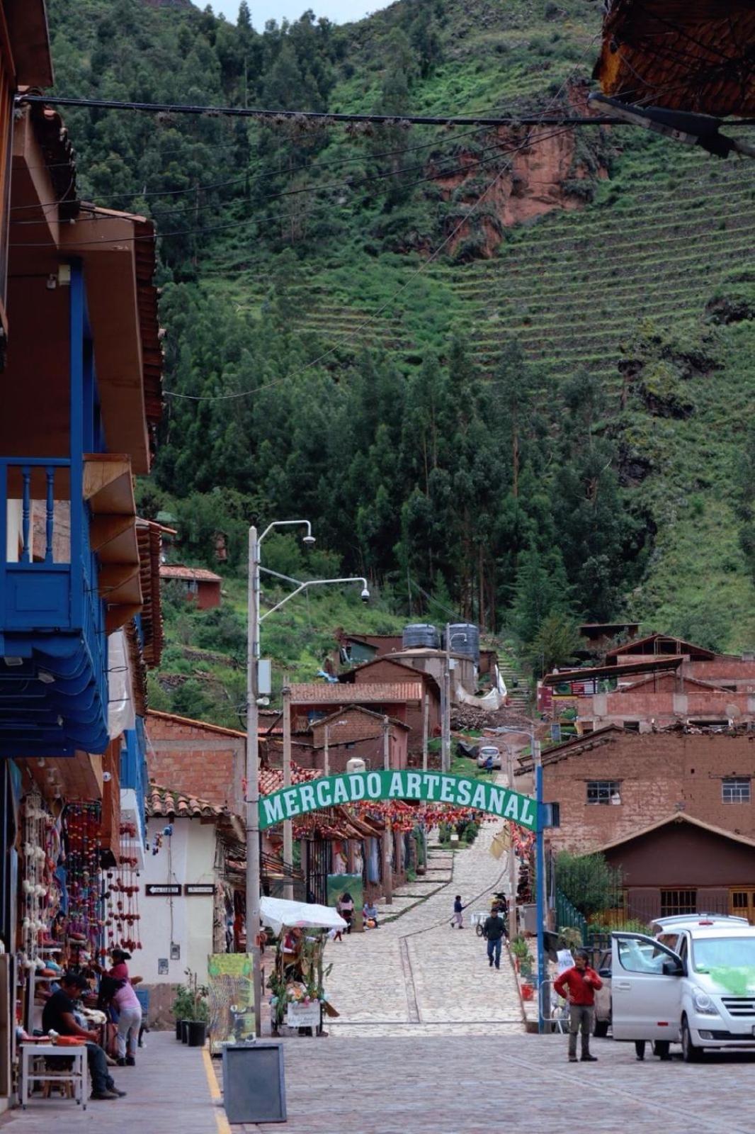 Shanti Hotel Pisac Luaran gambar